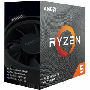 Procesor Ryzen 5 3600 , 4.2GHz, 36MB, 65W, AM4 box with Wraith Stealth cooler imagine