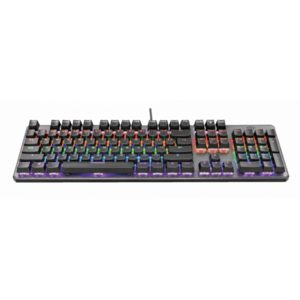 Tastatura Gaming Trust GXT 865 Asta RGB Mecanica imagine