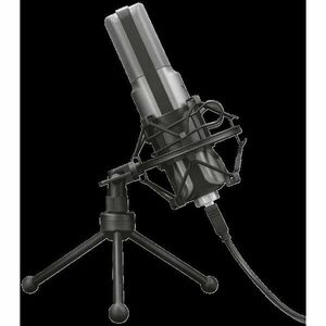 Microfon Trust GXT 242 Lance Streaming, Negru imagine