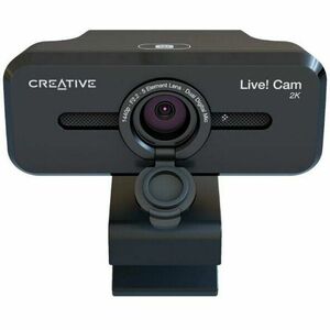 Camera web CREATIVE LIVE! CAM SYNC V3 2K QHD, Zoom Digital 4X, filmare la 95°, 2 microfoane imagine