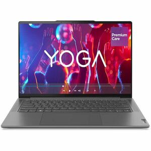 Laptop ultraportabil Lenovo Yoga Pro 7 14APH8 cu procesor AMD Ryzen™ 7 7840HS pana la 5.1 GHz, 14.5, 3K, IPS, 120Hz, 16GB, 1TB SSD, NVIDIA® GeForce RTX™ 4050 6GB GDDR6, No OS, Storm Grey, 3y on-site Premium Care imagine