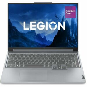 Laptop Gaming Lenovo Legion Slim 5 16APH8 cu procesor AMD Ryzen™ 7 7840HS pana la 5.1 GHz, 16, WQXGA, IPS, 165Hz, 16GB, 512GB SSD, NVIDIA® GeForce RTX™ 4070 8GB GDDR6, No OS, Misty Grey, 3Y Premium Care with Onsite upgrade imagine