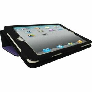 Husa tableta Micro Dots pentru iPad mini - Purple imagine