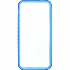 Bumper TnB pentru iPhone 5, albastru + folie protectie imagine