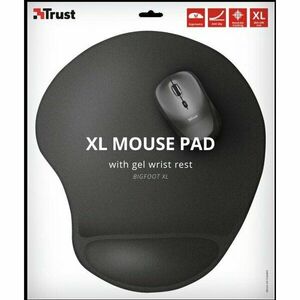 Trust Bigfoot XL Mouse Pad with gel pad imagine