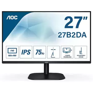 Monitor LED AOC 27B2DA 27 Full HD 4ms Negru imagine