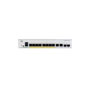Switch Cisco C1000-8P-2G-L cu management cu PoE 8x1000Mbps-RJ45 + 2xSFP imagine