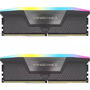 Memorie Desktop Corsair Vengeance RGB 64GB(2 x 32GB) DDR5 5200Mhz AMD EXPO imagine