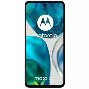 Telefon Mobil Motorola Moto G52 128GB Flash 6GB RAM Dual SIM 4G Glacier Blue imagine