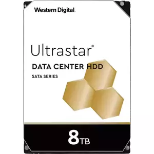 Hard Disk Server Western Digital Ultrastar DC HC320 8TB 3.5" SATA 256MB Cache SE imagine