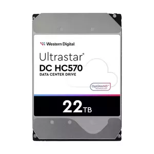 Hard Disk Server Western Digital Ultrastar DC HC570 22TB 3.5" SATA 512MB Cache SE imagine