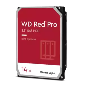 Hard Disk Desktop Western Digital WD Red Pro NAS 14TB 7200RPM SATA3 512MB imagine