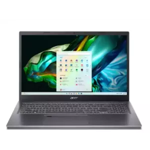 Notebook Acer Aspire A515-48M 15.6" Full HD AMD Ryzen 5 7530U RAM 16GB SSD 512GB No OS Steel Gray imagine