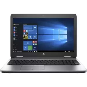 Laptop HP Probook 650 G2, Intel Core i5 6200U 2.3 GHz, 8 GB DDR4, 128 GB SSD SATA, DVDRW, Intel HD Graphics 520, WI-FI, Bluetooth, Webcam, Display 15.6" 1920 by 1080, Grad B imagine