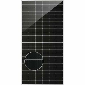 Panou solar fotovoltaic monocristalin Dahai DHM72T31-550/MR, 144 celule, 550 W imagine