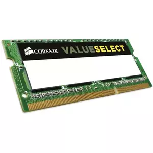 Memorie Notebook Corsair ValueSelect 4GB DDR3L 1600MHz CL11 1.35v imagine