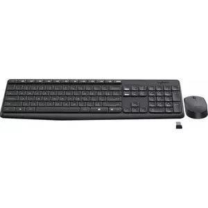 Kit Tastatura & Mouse Wireless Logitech MK235 imagine