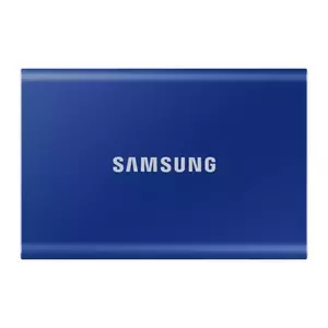 Hard Disk SSD Extern Samsung Portable SSD T7 1TB USB 3.2 Blue imagine