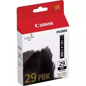 Cartus inkjet Canon PGI-29PB Black imagine