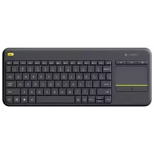 Tastatura Logitech Touch K400 Plus Wireless Black (US) imagine