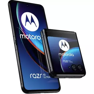 Telefon Mobil Motorola Razr 40 Ultra 256GB Flash 8GB RAM Dual SIM 5G Infinite Black imagine