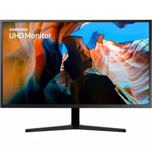 Monitor LED Samsung LU32J590UQPXEN 31.5" 4K Ultra HD 4ms Negru imagine