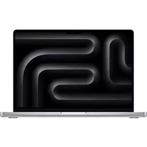 Notebook Apple MacBook Pro 14 (2023) 14.2" Apple M3 8-core GPU 10-core RAM 8GB SSD 1TB Tastatura INT Silver imagine