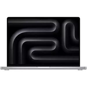 Notebook Apple MacBook Pro 16 (2023) 16.2" Apple M3 Pro 12-core GPU 18-core RAM 18GB SSD 512GB Tastatura INT Silver imagine