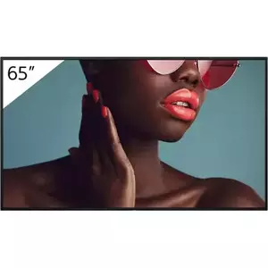 Display Profesional Sony FW-65BZ40L 65" Wi-Fi 4K Ultra HD 8ms Android Negru imagine