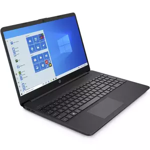 Notebook HP 15s-fq3015nq 15.6" HD Intel Pentium N6000 RAM 4GB SSD 256GB FreeDOS Negru imagine