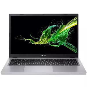 Notebook Acer Aspire 3 A315-24P 15.6" Full HD AMD Ryzen 5 7520U RAM 8GB SSD 512GB No OS Argintiu imagine