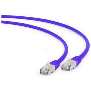 Cablu FTP Gembird PP6A-LSZHCU-V-1M, Patchcord, CAT.6a, 1 m (Violet) imagine