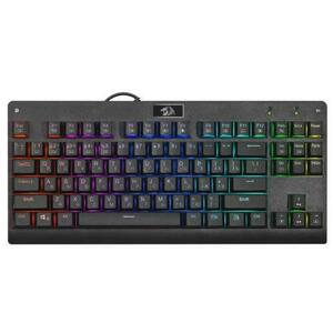 Tastatura Gaming Redragon Dark Avenger, Mecanica, Iluminata RGB, USB (Negru) imagine