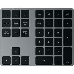 Tastatura numerica Satechi Aluminum Bluetooth Extended, Space Gray imagine