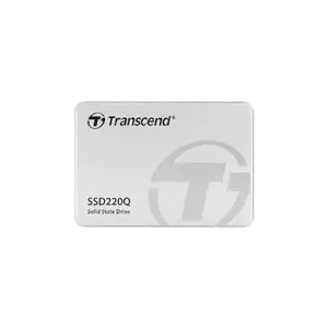 SSD Transcend 500GB, 2.5inch, SATA III (Argintiu) imagine