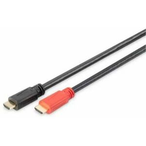 Cablu Digitus AK-330105-100-S, HDMI - HDMI, 10 m (Negru) imagine