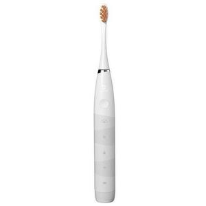Periuta de dinti electrica Oclean Flow Sonic Electric Toothbrush, White, sonica F5002-WH, 38.000 RPM (Alb) imagine