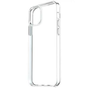 Protectie spate Lemontti Silicon pentru Apple iPhone 13 Mini (Transparent) imagine
