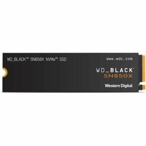 SSD Western Digital Black SN850X 4TB PCI Express 4.0 x4 M.2 2280 imagine