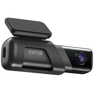 Camera video auto Xiaomi 70mai M500-128G, 170°, 128GB, Bluetooth, Nightvision, Microfon (Negru) imagine