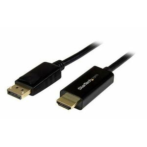 Cablu StarTech DP2HDMM1MB, HDMI, DisplayPort, 4K/30Hz, 1m (Negru) imagine
