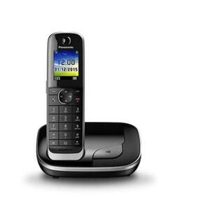 Telefon Dect Panasonic KX-TGJ310GB, Caller ID, SMS (Negru) imagine