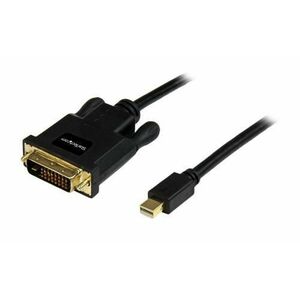 Cablu StarTech MDP2DVIMM3B, Mini-DisplayPort, DVI-D, 0.9m (Negru) imagine