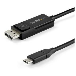 Cablu StarTech CDP2DP142MBD, DisplayPort, USB Type C, 8K, 2m (Negru) imagine