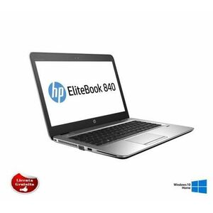 Laptop Refurbished HP EliteBook 840 G3 Intel Core i5-6300U 2.40GHz up to 3.00GHz 8GB DDR4 256GB SSD 14inch FHD Windows 10 Home imagine