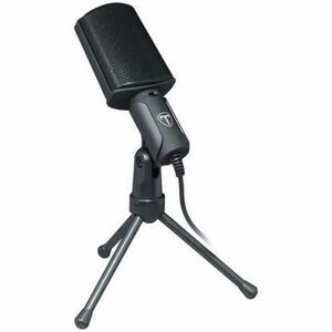 Microfon T-Dagger Oriole cu stand (Negru) imagine