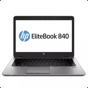 Laptop Refurbished HP ELITEBOOK 840 G2 Intel Core i5-5300U 2.30 GHZ 16GB DDR3 256GB SATA SSD 14.0inch 1600x900 Webcam Tastatura Iluminata imagine