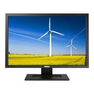 Monitor Refurbished Dell E2210F, 22 Inch LCD, 1680 x 1050, VGA, DVI, 16.7 milioane de culori (Negru) imagine