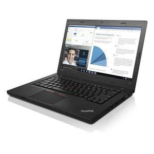 Laptop Refurbished Lenovo ThinkPad L460 Intel Core i5-6300U 2.40 GHz up to 3.00 GHz 8GB DDR4 256GB SSD 14inch FHD Webcam imagine
