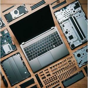 Serviciu Reconditionare carcasa si elemente deteriorate laptop imagine